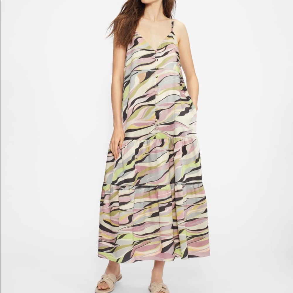 Ted Baker Warrenn
Printed Button Through Cami Dress